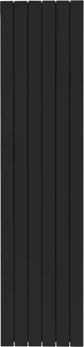 Termosifone in alluminio 6 elementi interasse 1800 mm PRODIGE SUPERIOR black coffee