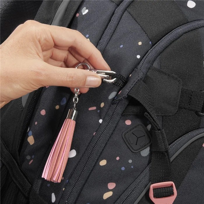 Zaino scuola coocazoo MATE, Sprinkled Candy, certificato AGR