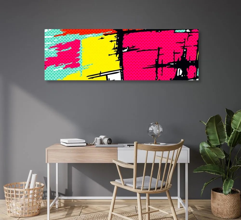 Quadro su tela – Pop art moderno