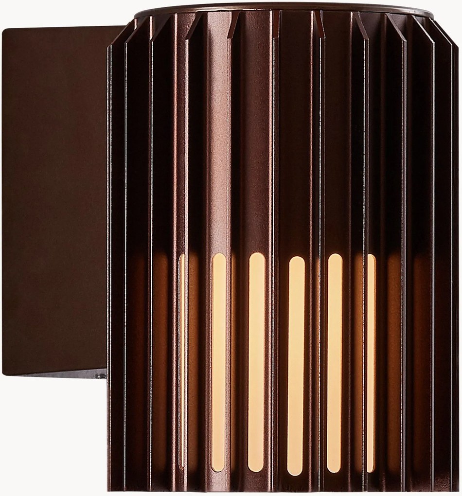 Applique da esterno a LED con luce regolabile Aludra