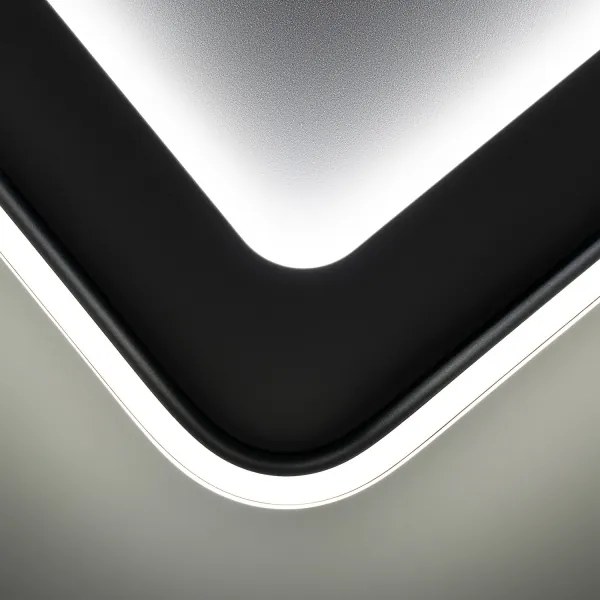 Brilagi - Lampada LED dimmerabile TRIVARO LED/88W/230V 3000-6000K 40x40 cm + telecomando