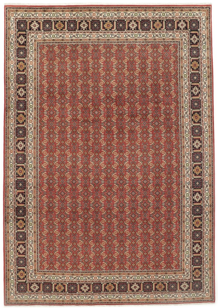 Tabriz Tappeto 350x250 (Iran) Annodato A Mano