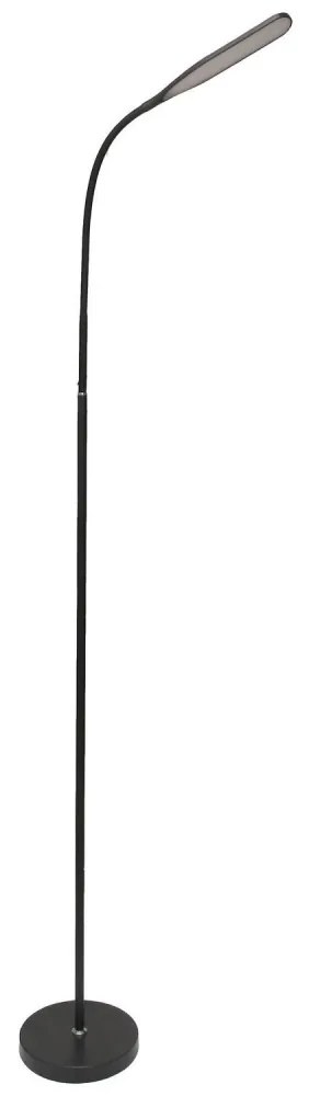 Lampada LED dimmerabile 3in1 10W 230V 3000/4000/6000K CRI 90 nera