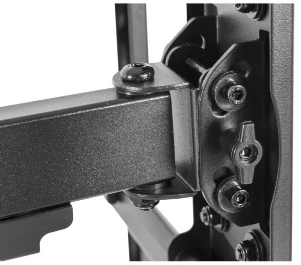 MK FLORIA MKF-20DP646 - Supporto a parete per TV con giunto 80" nero