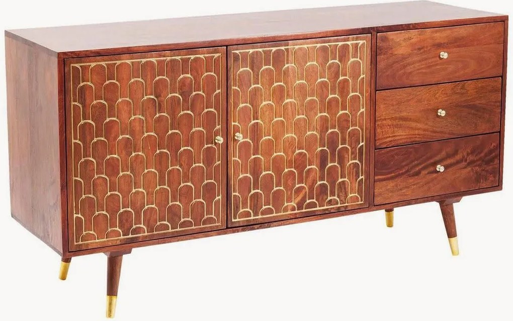 Credenza in legno di mango Muskat