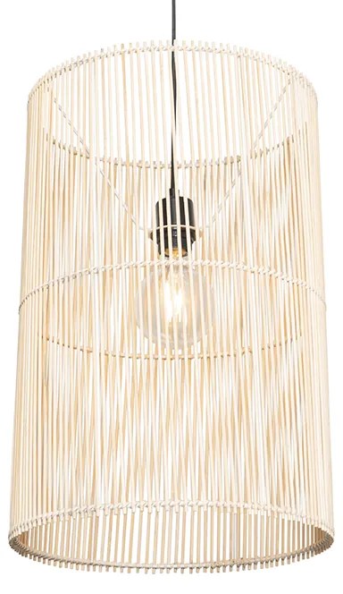 Lampada a sospensione scandinava in bambù - Natasja