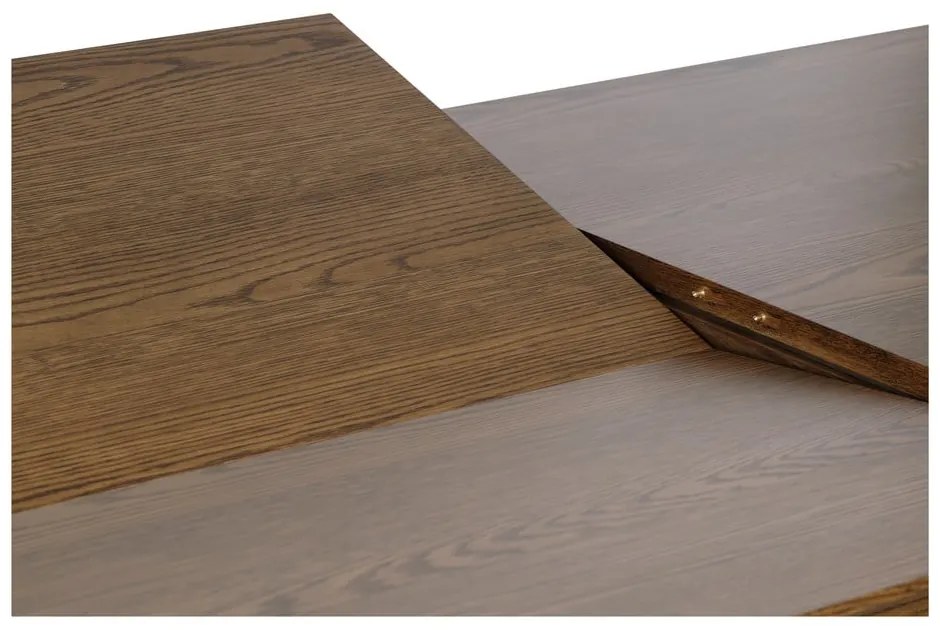 Tavolo da pranzo pieghevole con piano in rovere 95x190 cm Baro - Unique Furniture