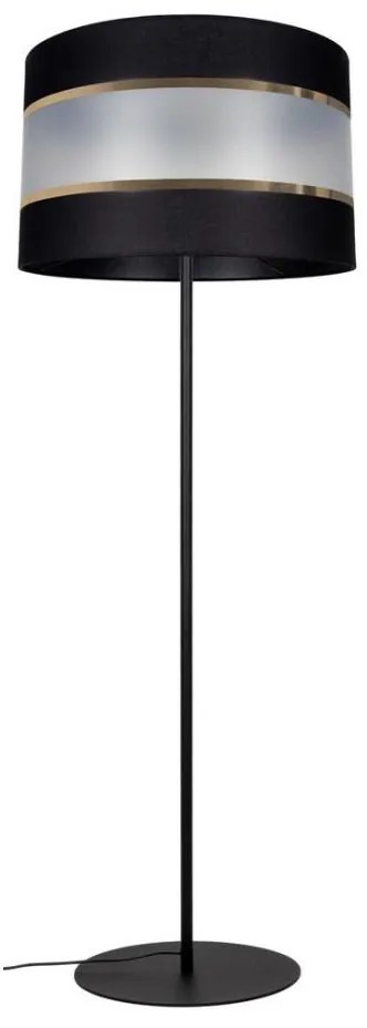 Lampada da terra CORAL 1xE27/60W/230V nero