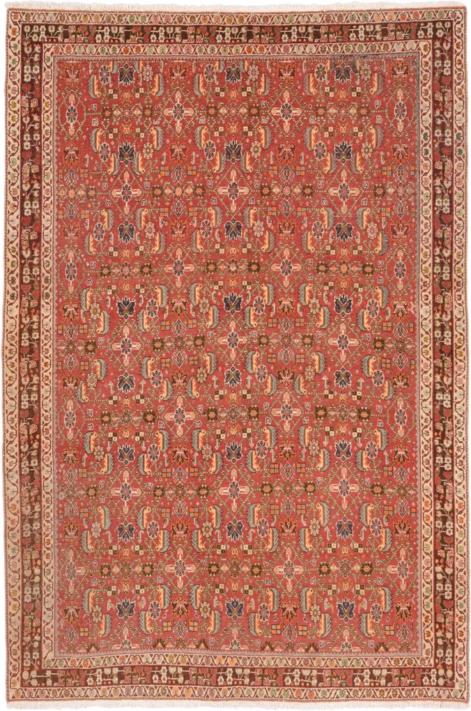 Gabbeh Tappeto persiano 130 x 190 (Iran) Annodato A Mano