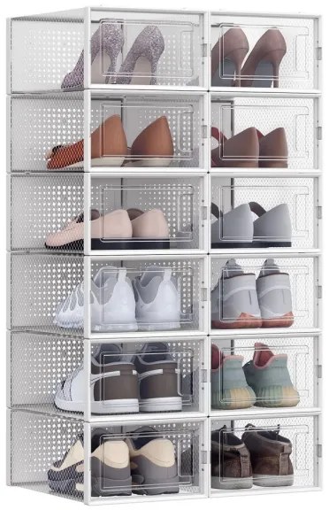 Scaffale modulare con scomparti BOXIFY bianco