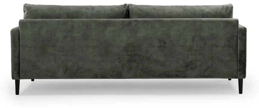 Divano in velluto grigio verde 220 cm Adagio - Scandic