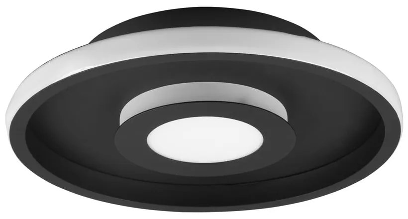 Metallo nero opaco Apparecchio da soffitto a LED ø 30 cm Ascari - Trio