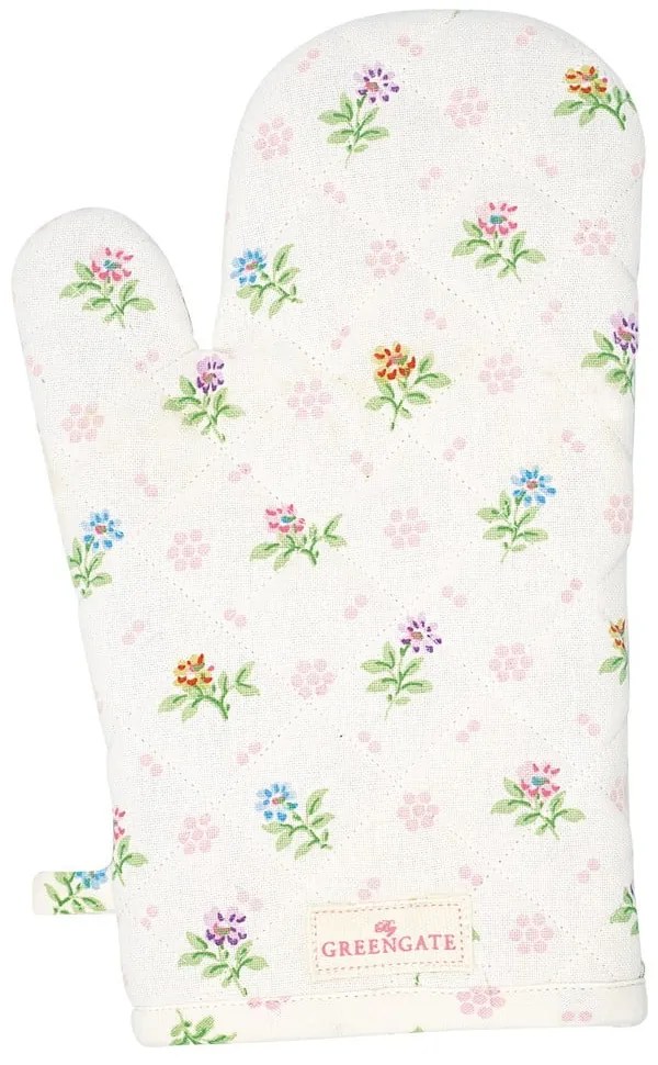 Guanto da cucina in cotone bianco Cilja - Green Gate