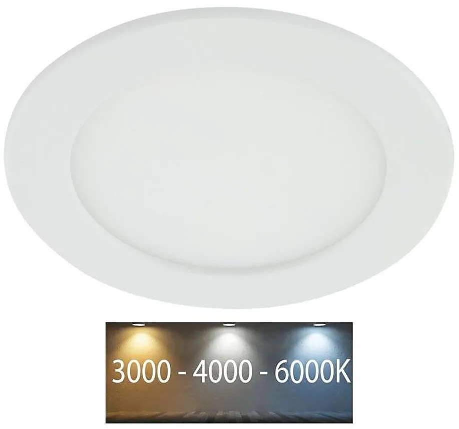 Lampada LED da incasso per bagni LED/12W/230V 3000/4000/6000K IP44