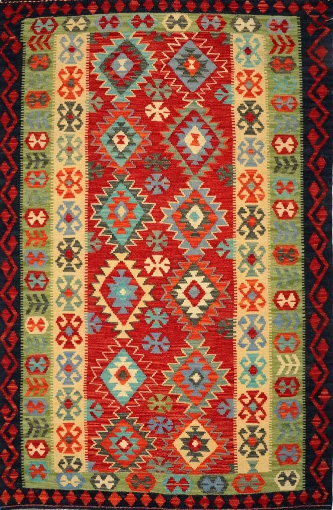 Kilim Tappeto orientale 120x190 (Afghanistan)