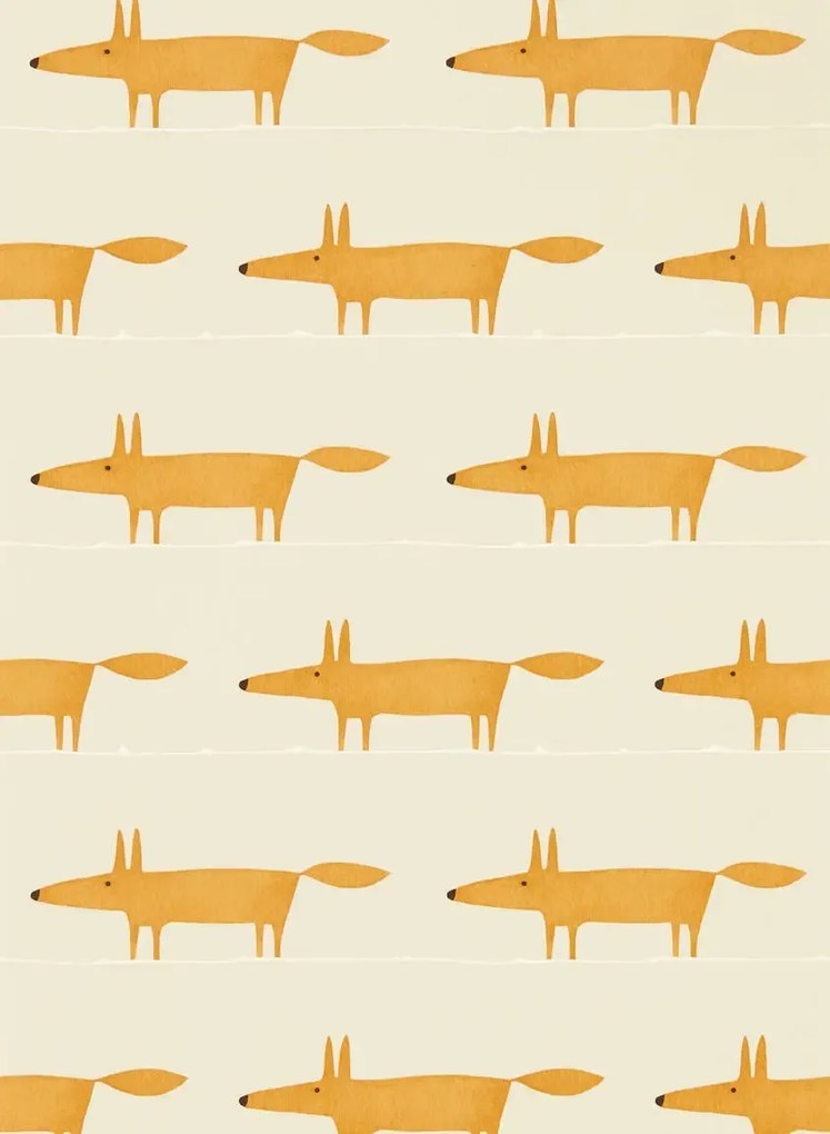 Scion Tapete Midi Fox - Raffia/ Chai