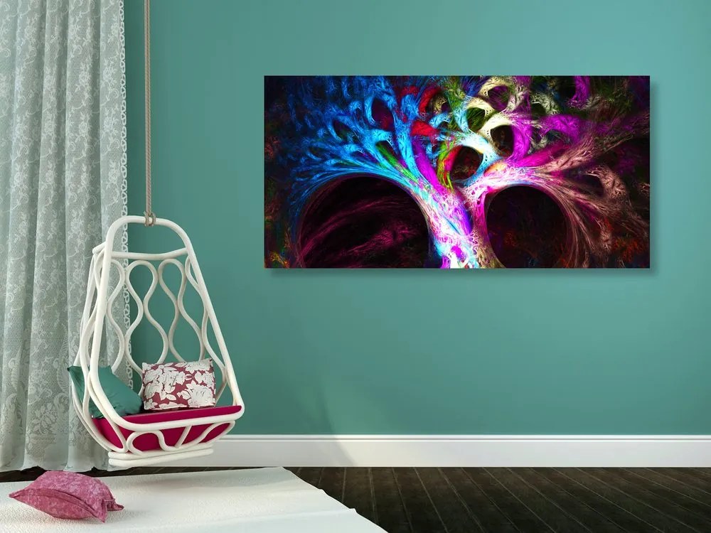 Quadro su tela – Albero misterioso astratto