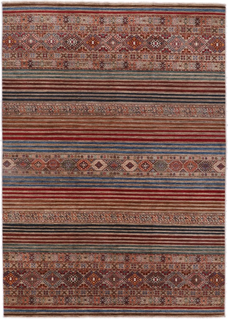 Samarkand Tappeto orientale 350 x 250 (Afghanistan) Annodato A Mano