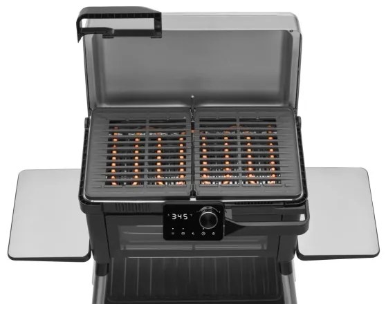 WMF - Grill elettrico URBAN MASTER PROFI PLUS 3000W/230V IPX4 in acciaio inox