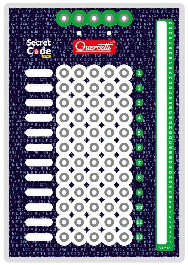 Secret Code - Scopri il codice nascosto