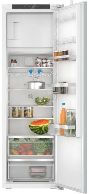 Bosch Frigorifero Monoporta con Congelatore Serie 4 KIL82VFE0 da Incasso Capacità 280 Litri Classe E Ventilato