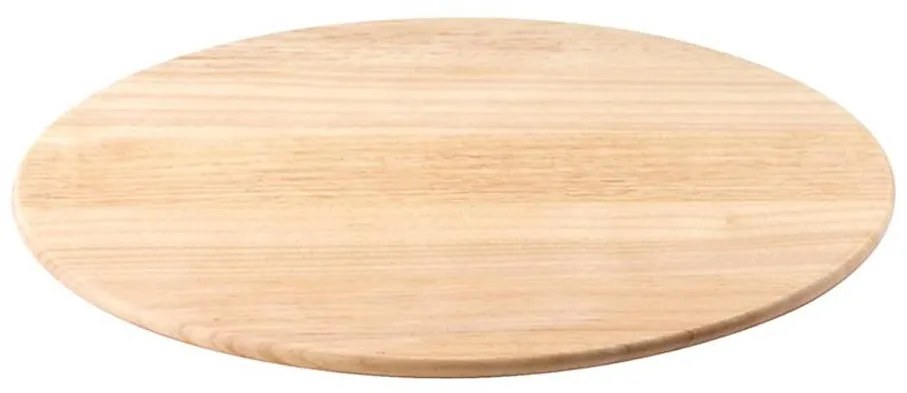 Continente C3013 - Vassoio girevole 35x3,5 cm gomma fig