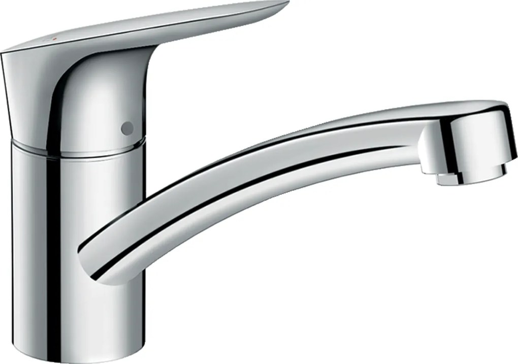 Miscelatore cucina monocomando 120 CoolStart EcoSelection Cromo Hansgrohe Logis M31 71837000