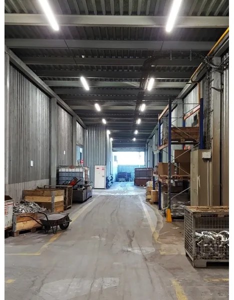 Sinclair - LED Luce pesante TPL LED/55W/230V 3000/4000/5000K IK08 IP66