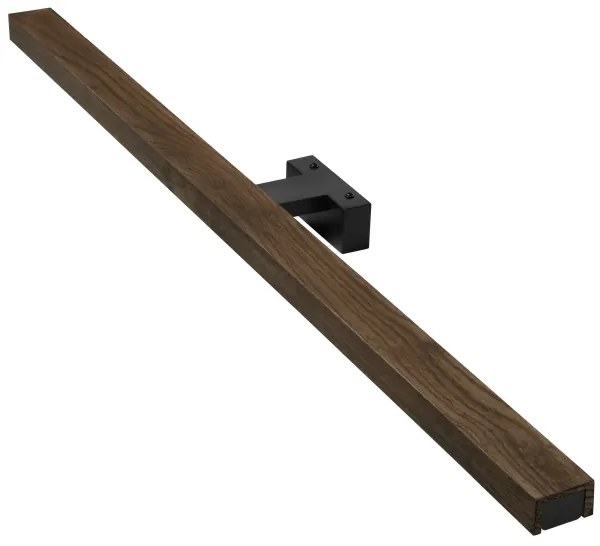 Brilagi-Illuminazione a LED per specchi da bagno WOODY MIRROR LED/15W/230V IP44 quercia/nero