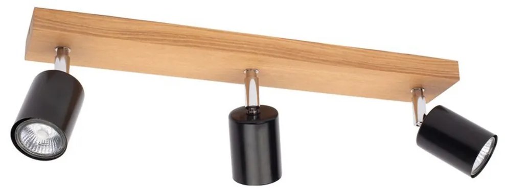 Spot-Light DO2910351 - Faretto da binario MANARA  3xGU10/5W/230V pino