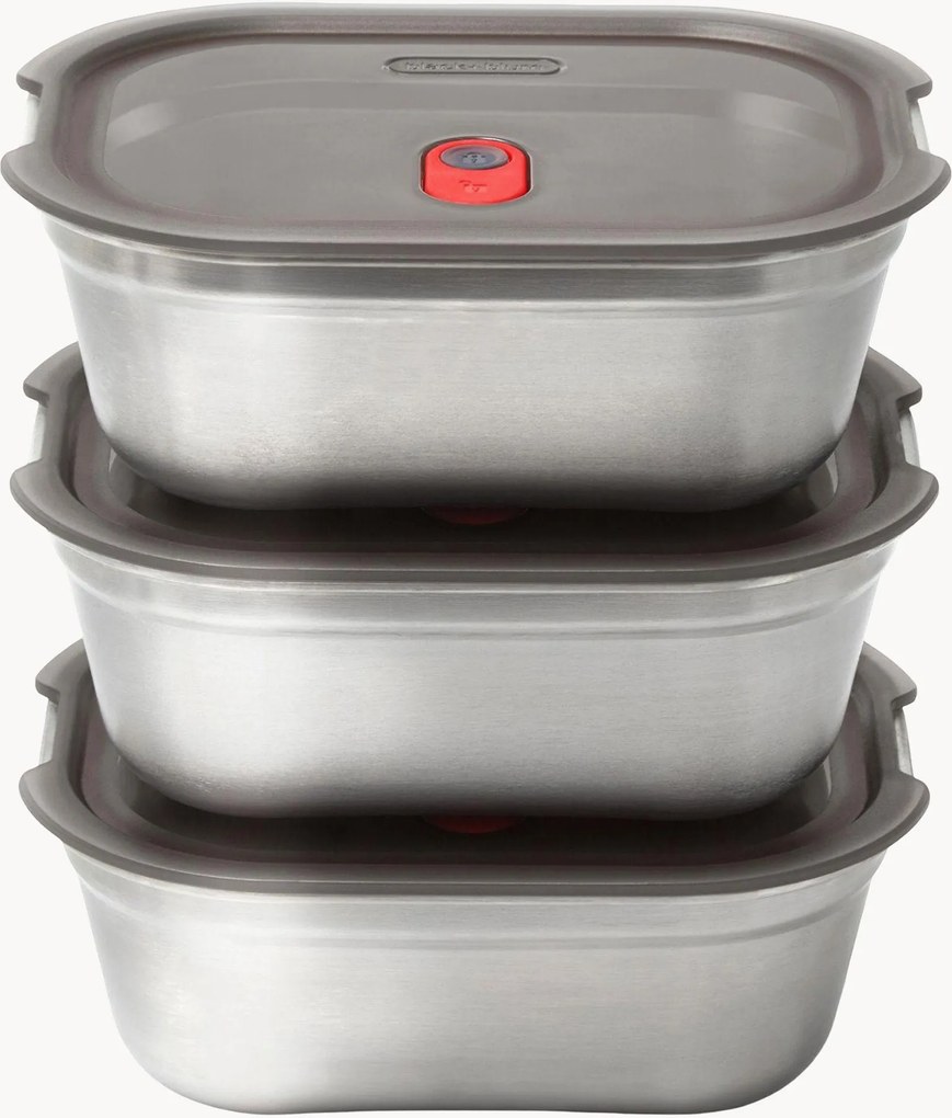 Set Meal Prep Multifunktions 3 pz, 900 ml