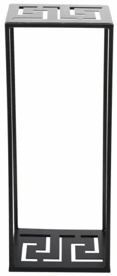 Tavolino DIAMOND 24x60 cm nero