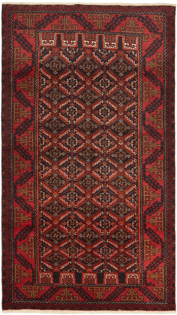 Tappeto 180x100 (Iran) Annodato A Mano