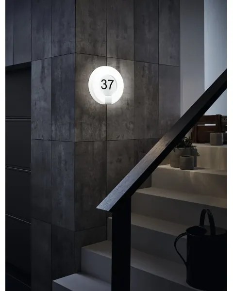 Eglo 98147 - Numero civico a LED MARCHESA LED/15W/230V IP44