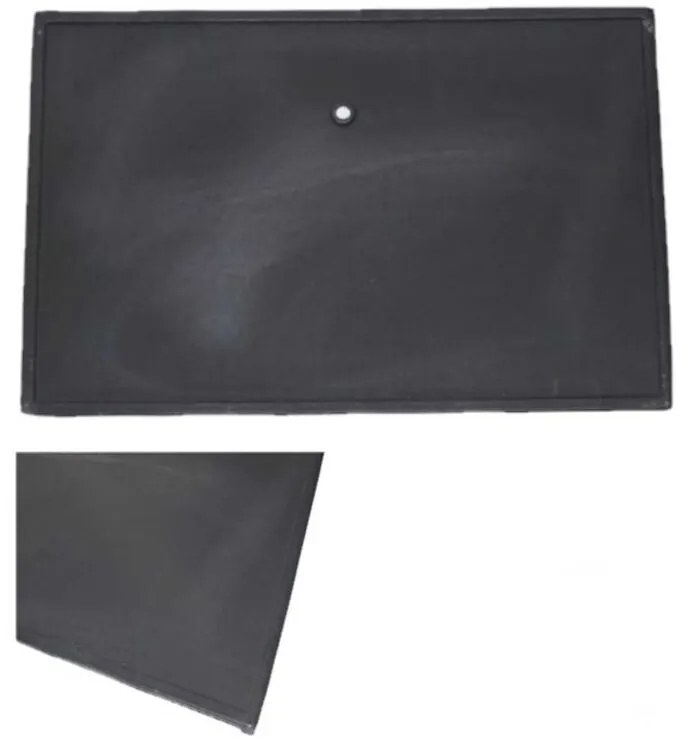 Piastra Ghisa Cottura 30x46 Cm Universale X Barbecue Campingaz Adelaide 3 Woody