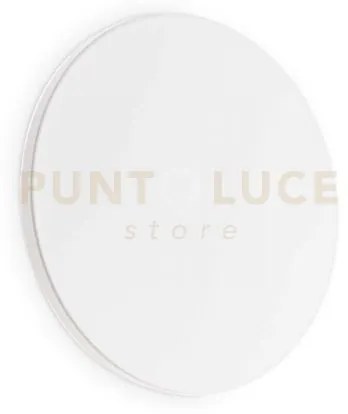 Lampada da parete cover ap d20 round bianco