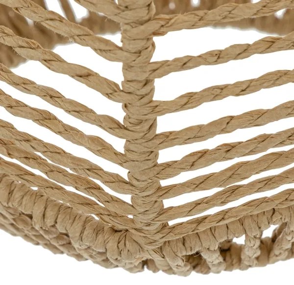 Atmosphera - Lampadario a sospensione con filo CAREN 1xE27/40W/230V iuta