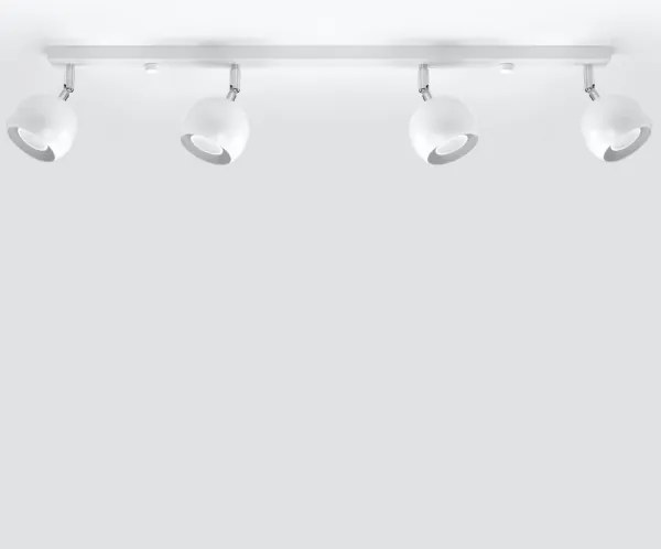 Sollux SL.0441 - Faretto da binario OCULARE 4xGU10/10W/230V