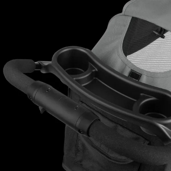 Lionelo - Passeggino EMMA PLUS grigio/nero