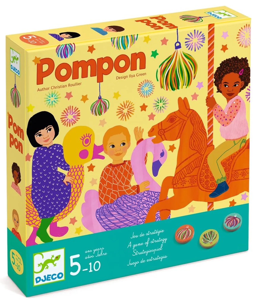 Pompon - Gioco di strategia