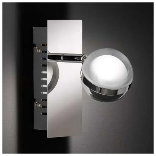 Wofi 4740.01.01.0000 - Luce Spot da parete a LED FULTON LED/6W/230V 3000K