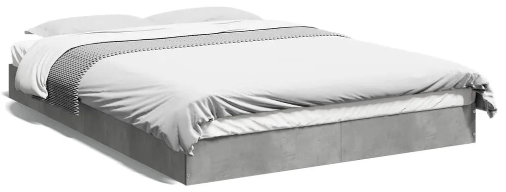 Giroletto Grigio Cemento 120x190 Cm İn Legno Multistrato /