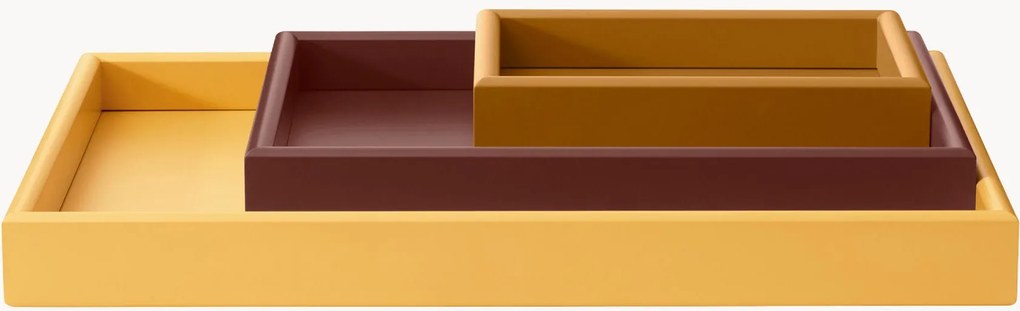 Set di 3 vassoi decorativi Arrange