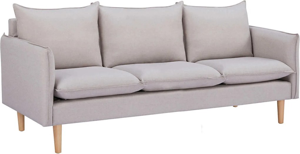 OLOF - divano stile scandinavo 3 posti