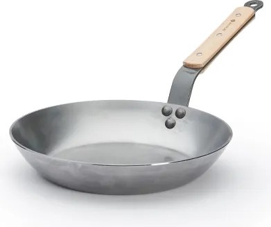 De Buyer 5710.26 - Padella MINERAL B BOIS 26 cm in acciaio