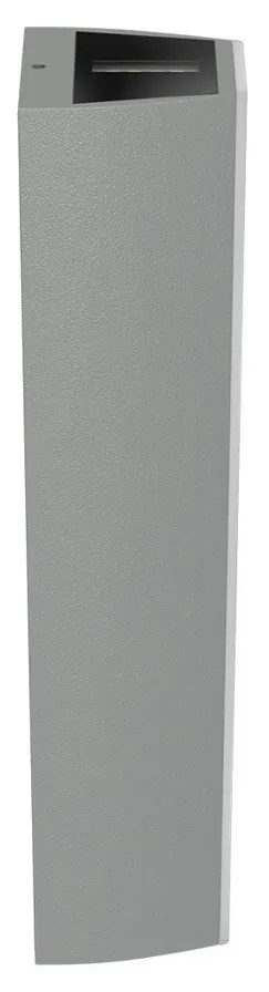 Applique Bidirezionale Grigia 12W CCT IP65 da esterno - Serie FILO Colore Bianco Variabile CCT