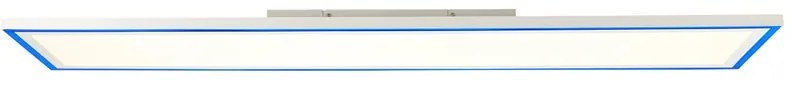 Pannello LED Lanette bianco 30x120 cm  con 3 temperature di colore ad intensità regolabile 4390 LUMEN, BRILLIANT