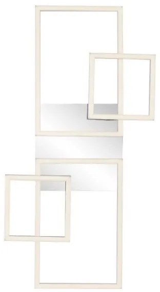 Leuchten Direkt 14030-55 - Lampadario LED da superficie IVEN 2xLED/12W/230V + 2xLED/5,5W