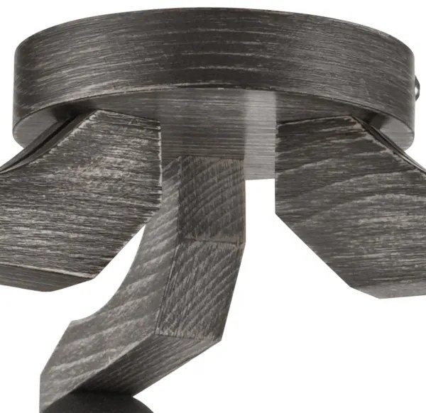 Lampadario ADRIANO 3xE27/60W/230V a plafone