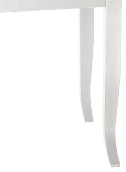 Tavolo SANTA CROCE in legno bianco allungabile a libro 80×80 cm – 160×80 cm